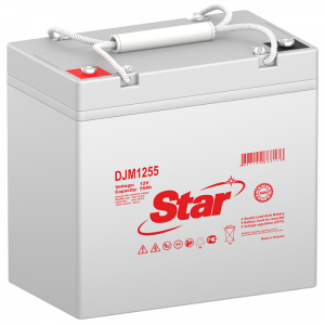 55 А/ч Аккумулятор для светофора STAR DJM1255
