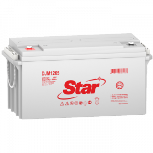 65 А/ч Аккумулятор для светофора STAR DJM1265