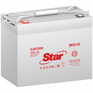 90 А/ч Аккумулятор для светофора STAR DJM1290H
