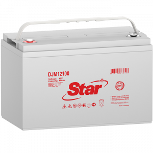100 А/ч Аккумулятор для светофора STAR DJM12100