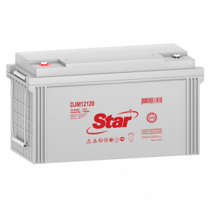 120 А/ч Аккумулятор для светофора STAR DJM12120