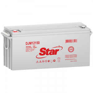 150 А/ч Аккумулятор для светофора STAR DJM12150