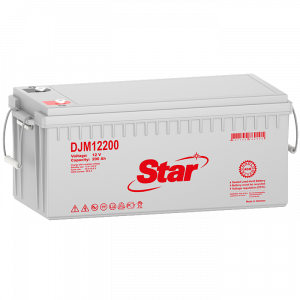 200 А/ч Аккумулятор для светофора STAR DJM12200