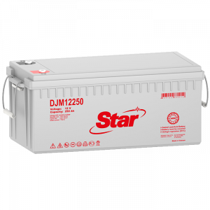 250 А/ч Аккумулятор для светофора STAR DJM12250